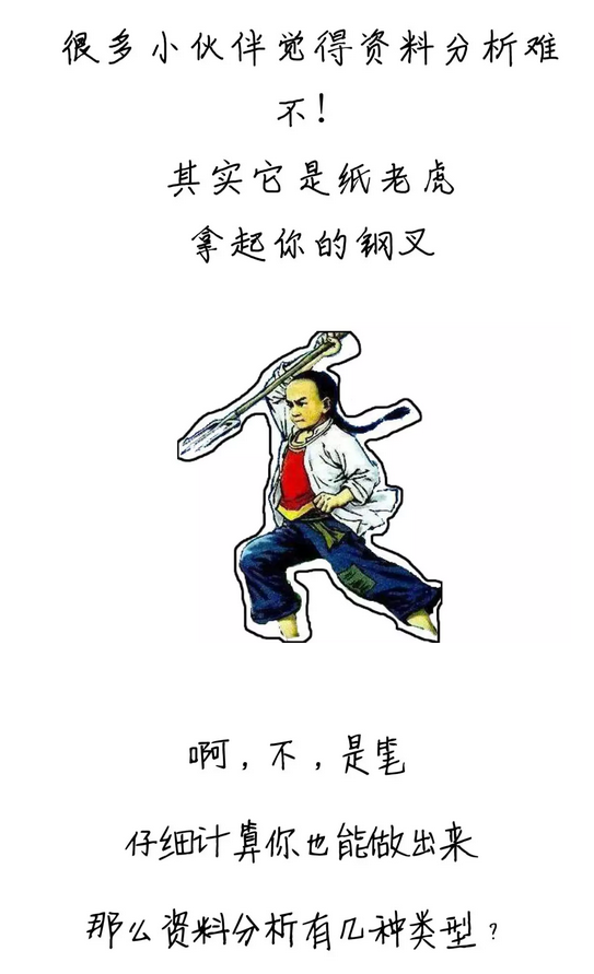 有趣有料！一文讀懂資料分析！